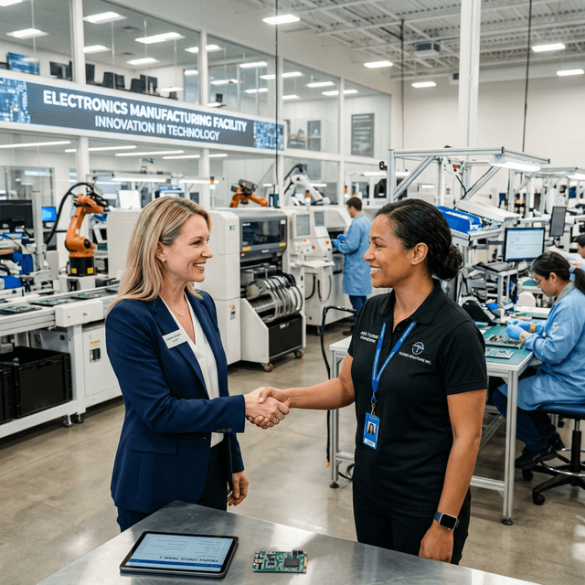 How to Choose the Right Contract Electronics Manufacturer