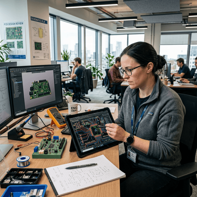 DFM Checklist: Design Your PCB for Successful Manufacturing