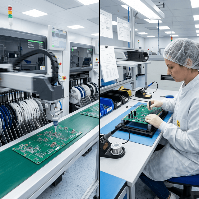 SMT vs. Through-Hole: Choosing the Right Assembly Method