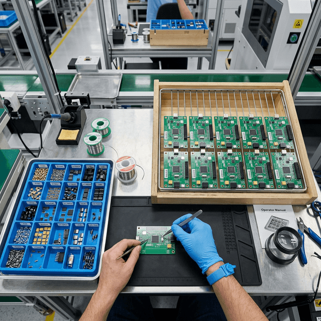 What is Turnkey PCB Assembly? A Complete Guide