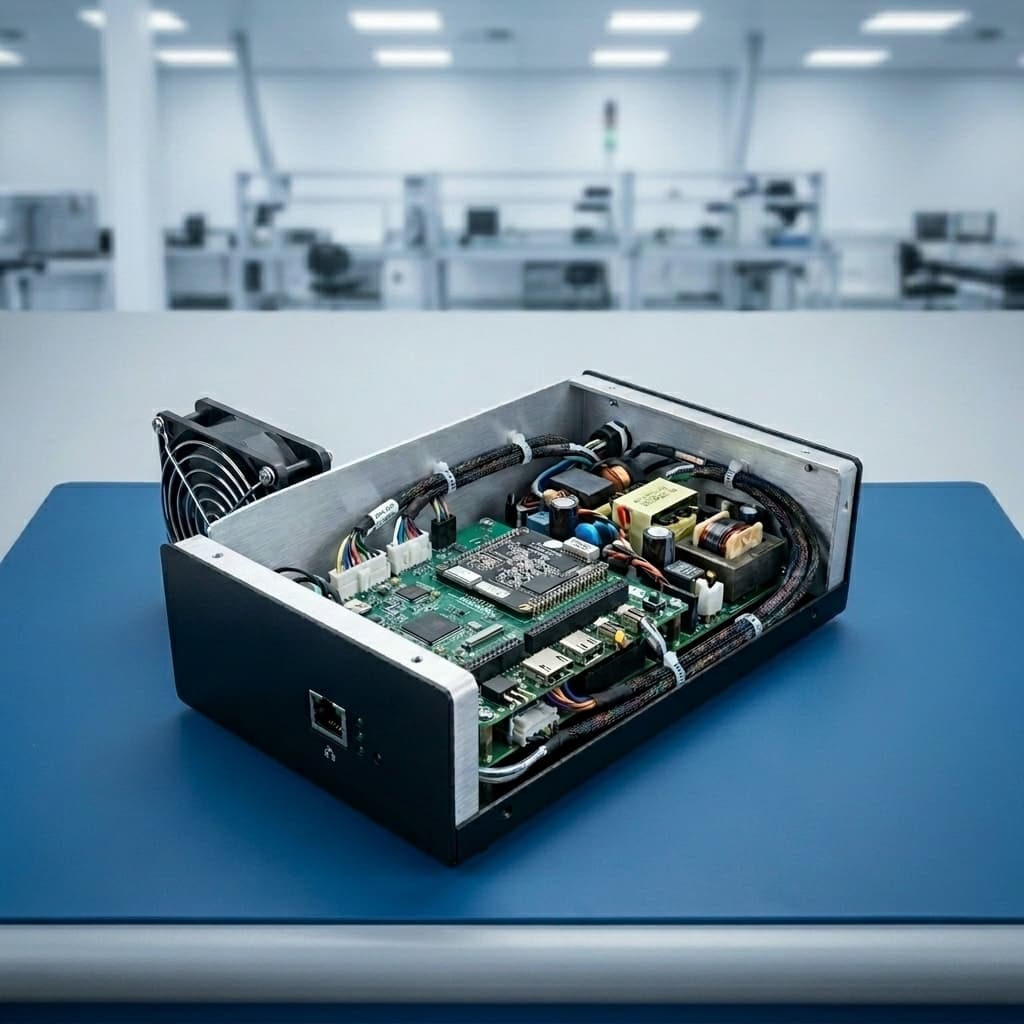 Box Build Assembly