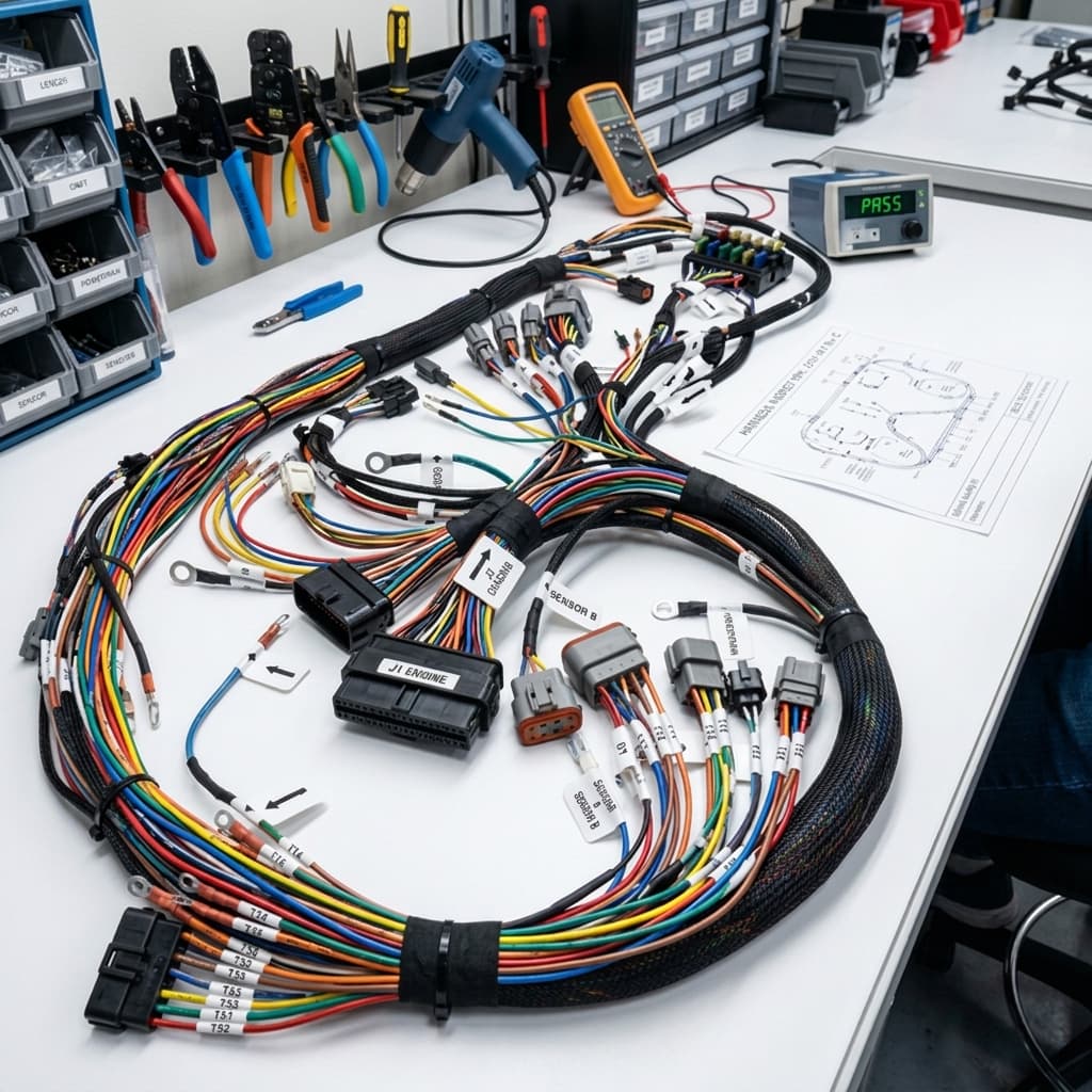 Wire Harness vs. Cable Assembly: What's the Difference?